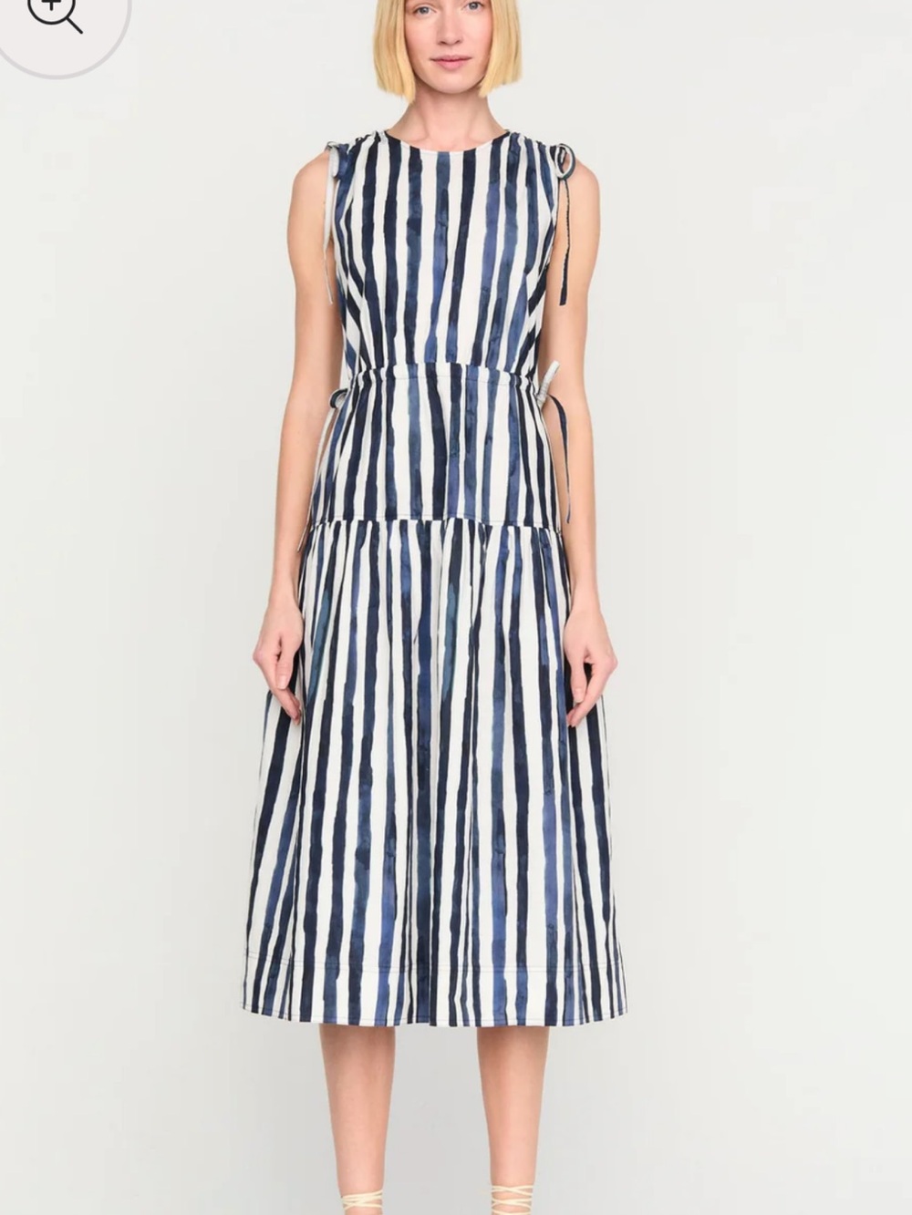 Marie Oliver Elenora Dress Cotton Summer Coastal Dress Size Small retails $378